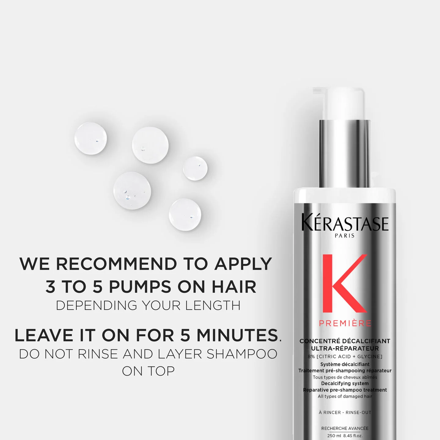 Première - Ultra-Repairing Decalcifying Concentrate Repairing Pre-Shampoo Treatment - Image 2