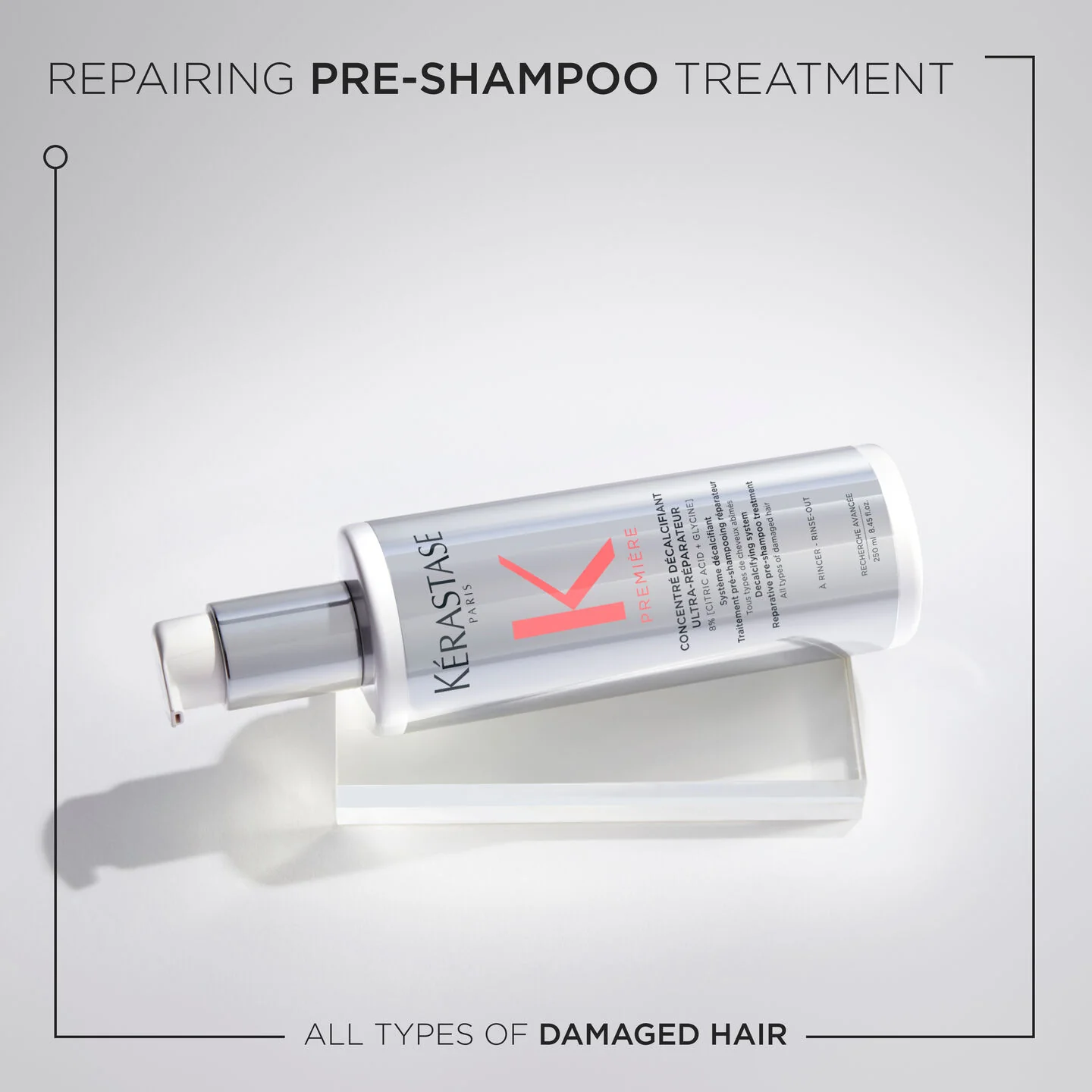 Première - Ultra-Repairing Decalcifying Concentrate Repairing Pre-Shampoo Treatment - Image 7