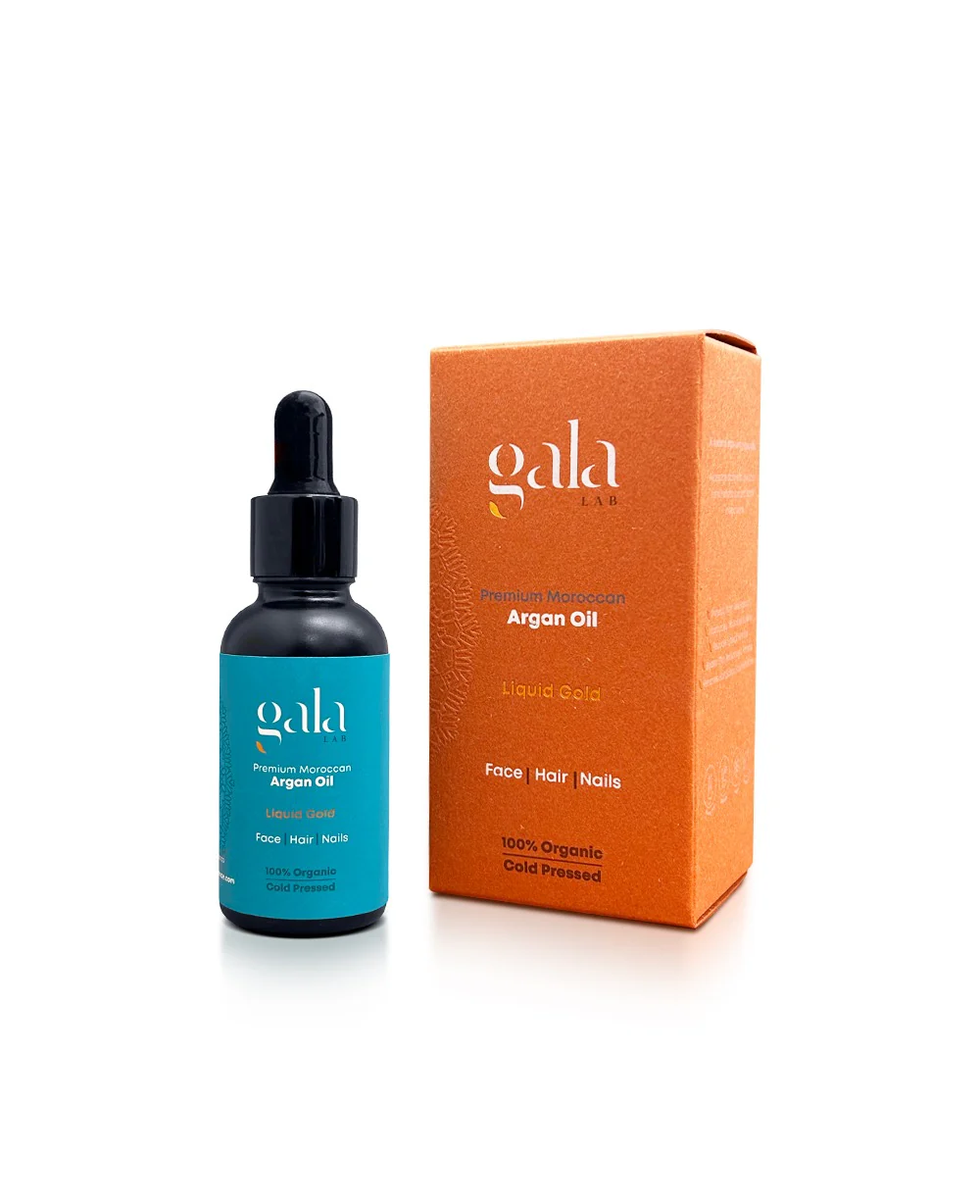 Premium Moroccan Argan Oil - 100% Organic