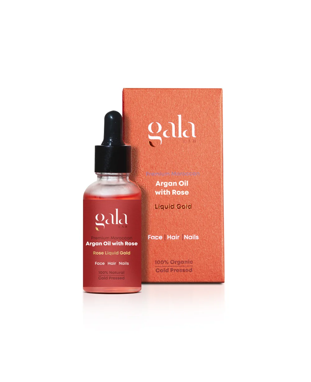 Premium Moroccan Argan Oil with Rose