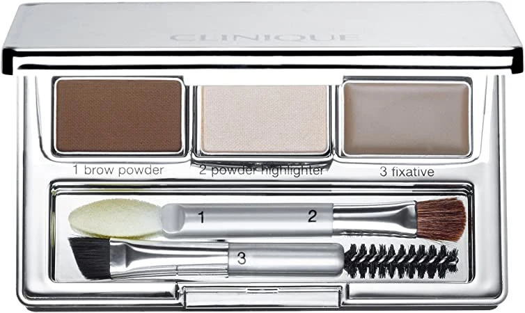 Pretty Easy Brow Palette For Darker Brows - 3 Powders