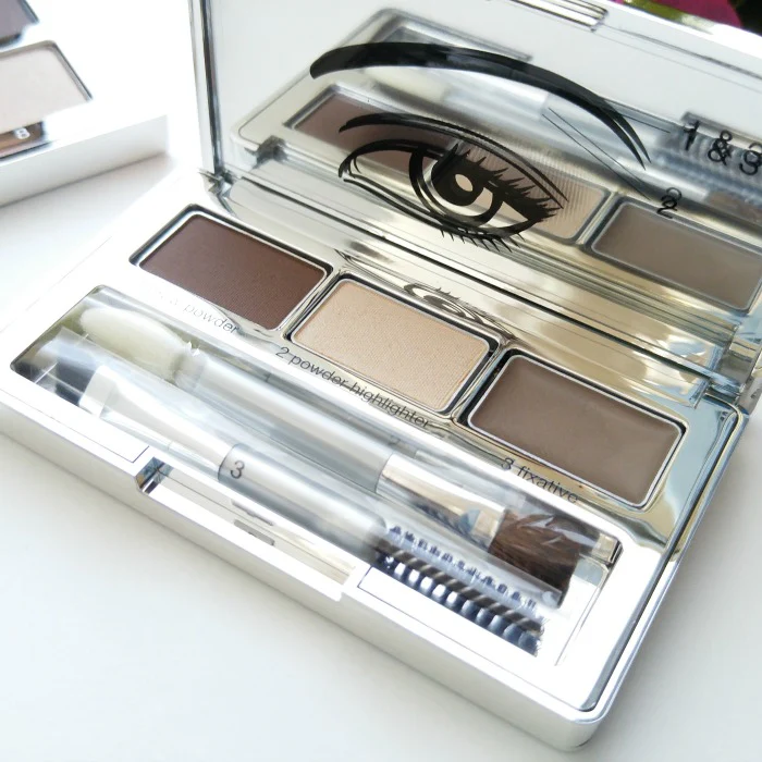 Pretty Easy Brow Palette For Darker Brows - 3 Powders - Image 4