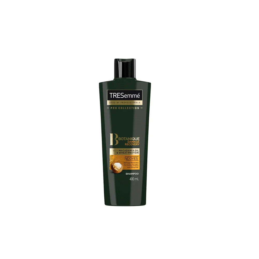 Pro Pure Damage Recovery Shampoo for Damaged Hair 400Ml