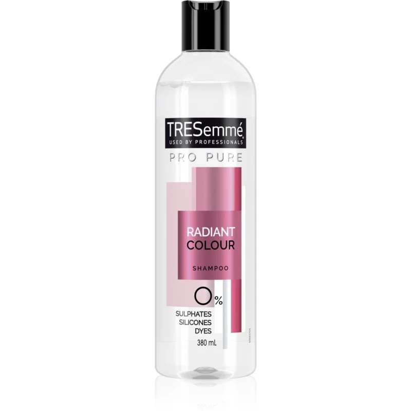 Pro Pure Radiant Colour Shampoo for Colour-treated Hair 380 Ml