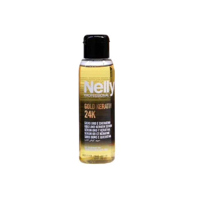 Pro Serum Gold & Keratin 100Ml