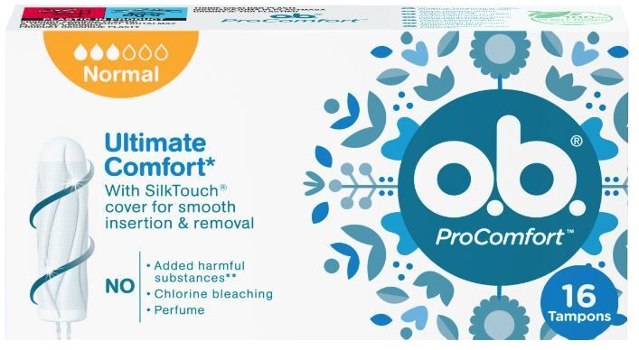 ProComfort Tampons Normal Pack of 16 - Image 2
