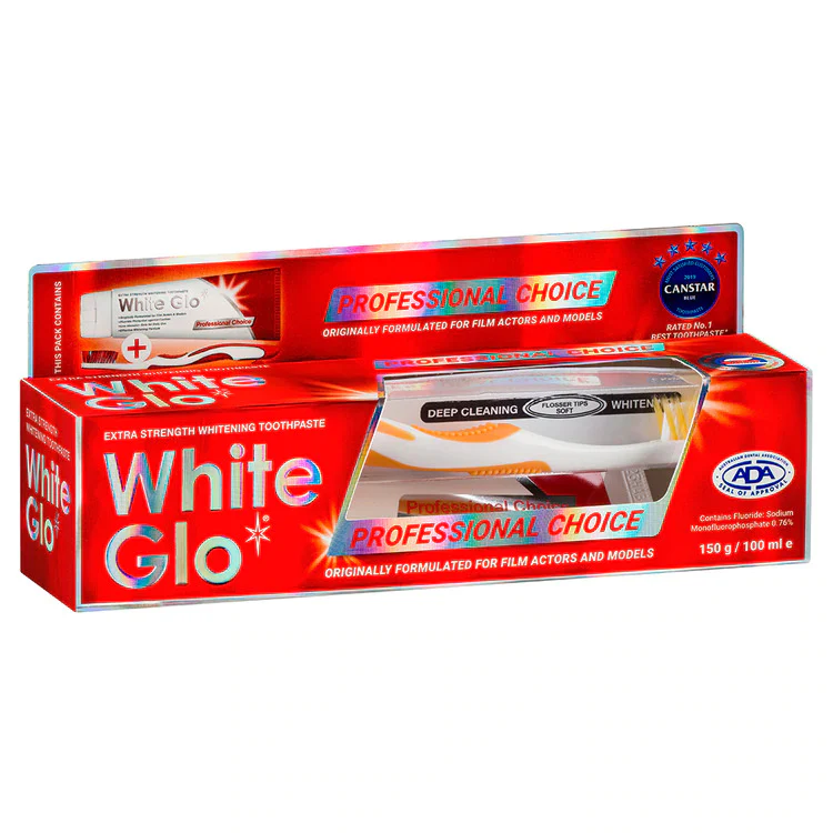 Professional Choice Teeth Whitening Toothpaste, 150g