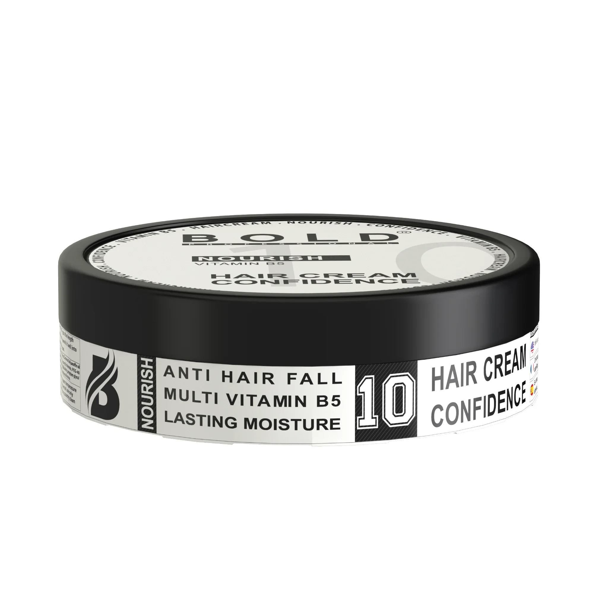 Professional Shaping Cream  Hair Styling Cream  Long-Lasting Hold Matte Finish