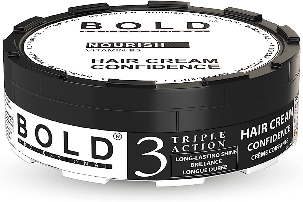 Professional Shaping Cream  Hair Styling Cream  Long-Lasting Hold Matte Finish - Image 2