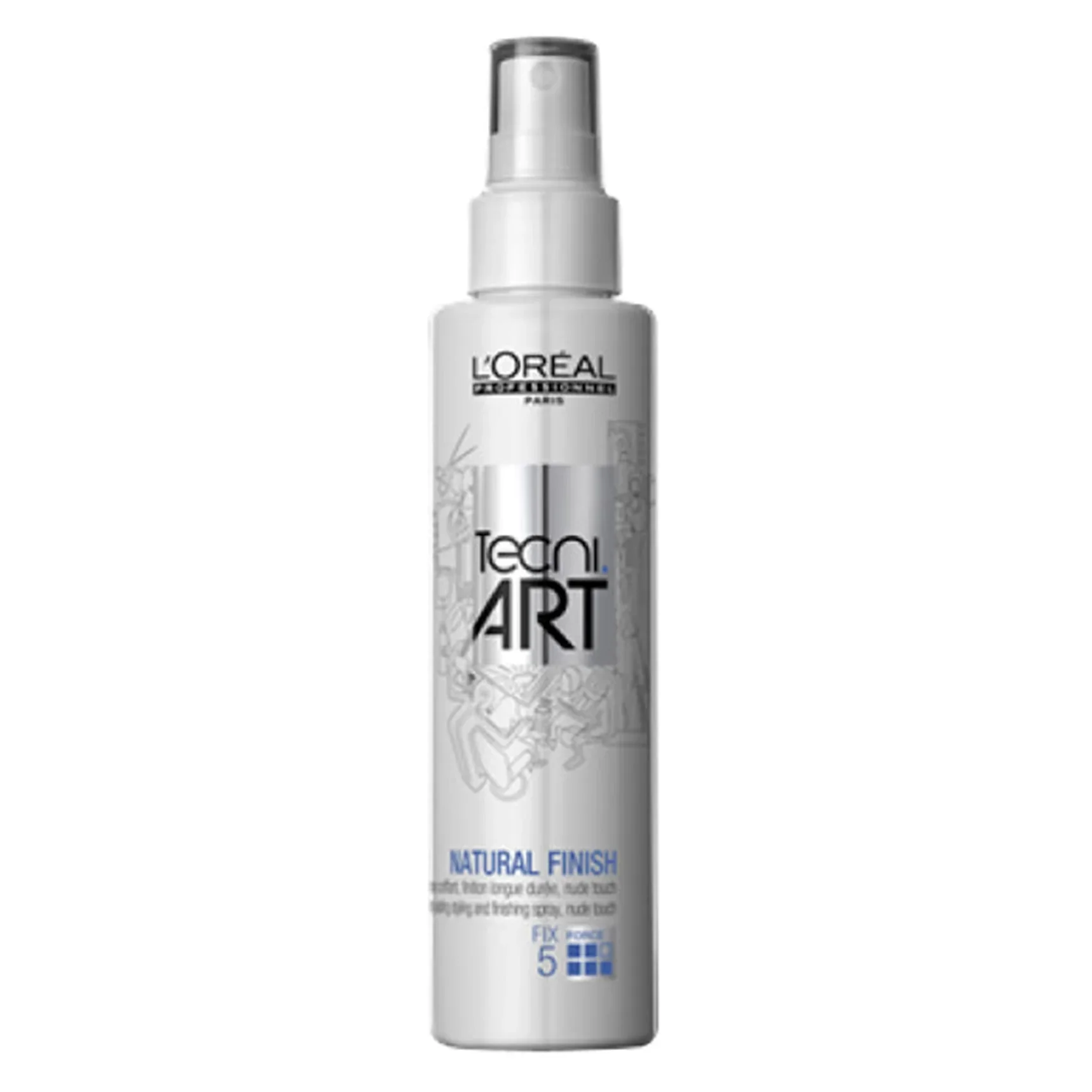 Professional Tecni Art Natural Finish
