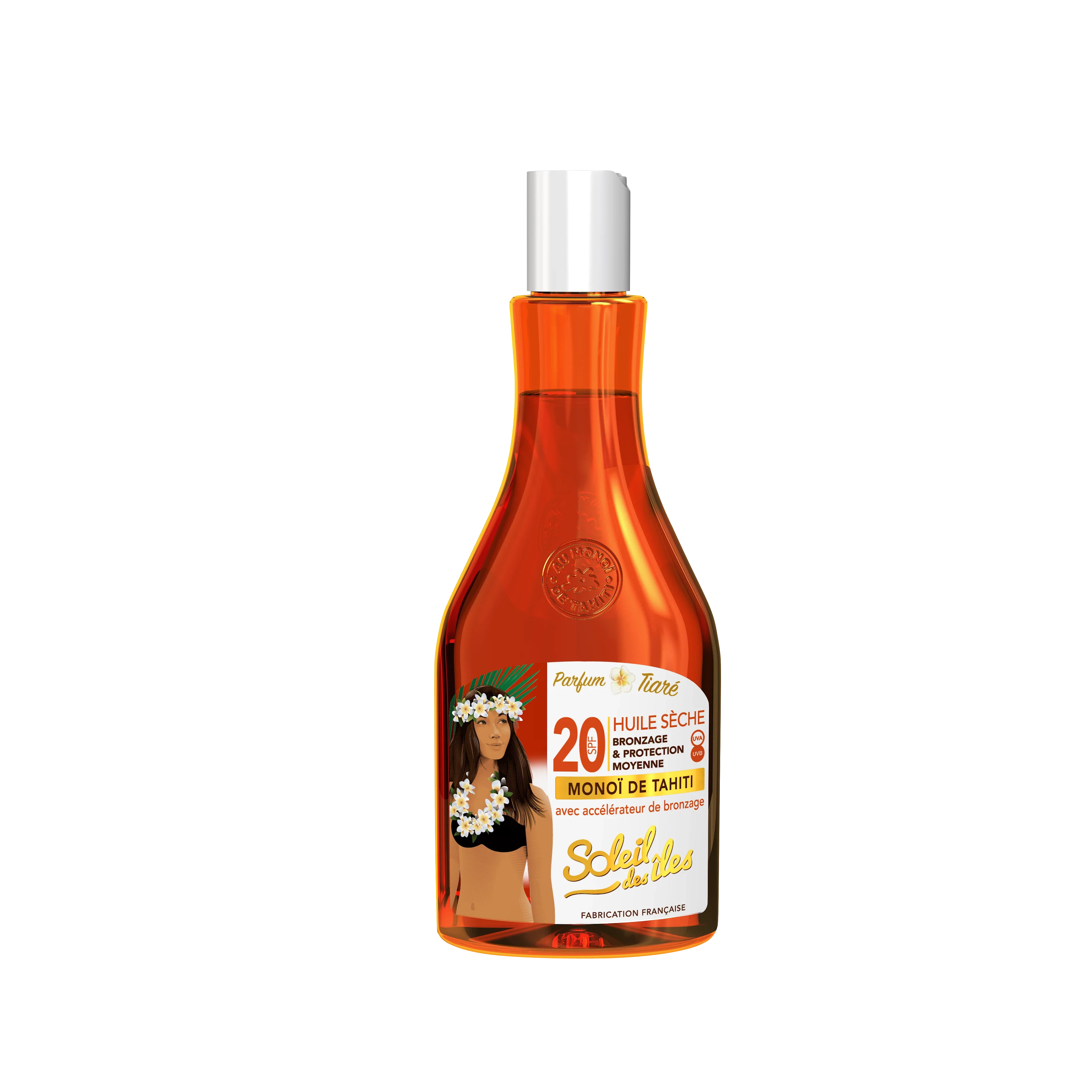 Protect Tanning Dry Oil