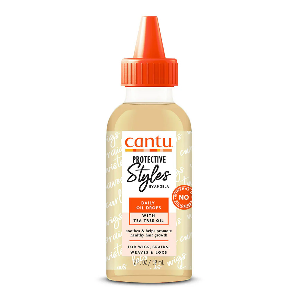 Protective Styles Scalp Oil Drops for Wigs Braids Weaves and Locs