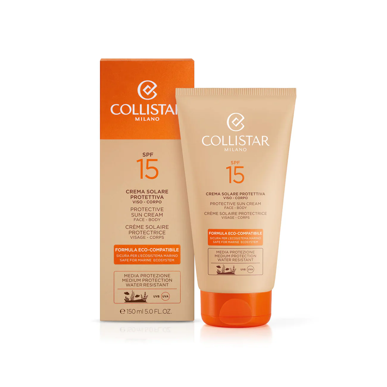 Protective Sun Cream SPF 15+ 150ml