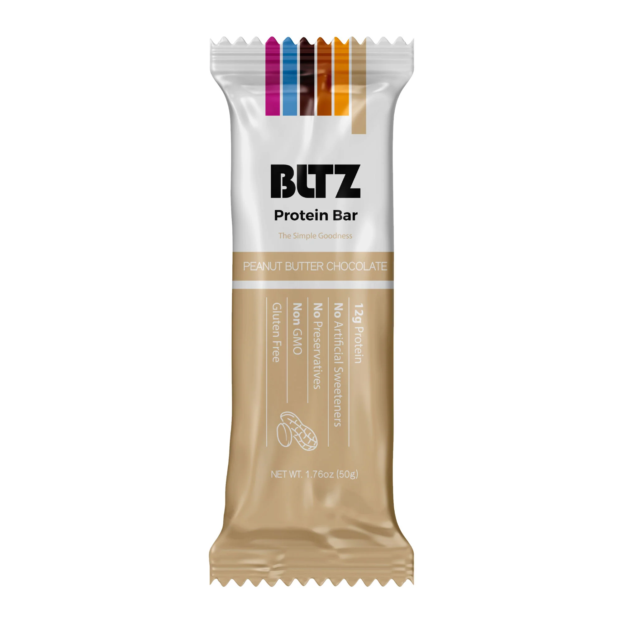 protein bar the simple goodness 50g