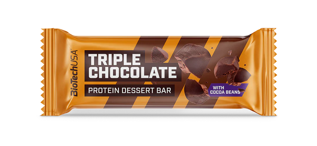 Protein Dessert Bar Triple Chocolate - 1 x 50g