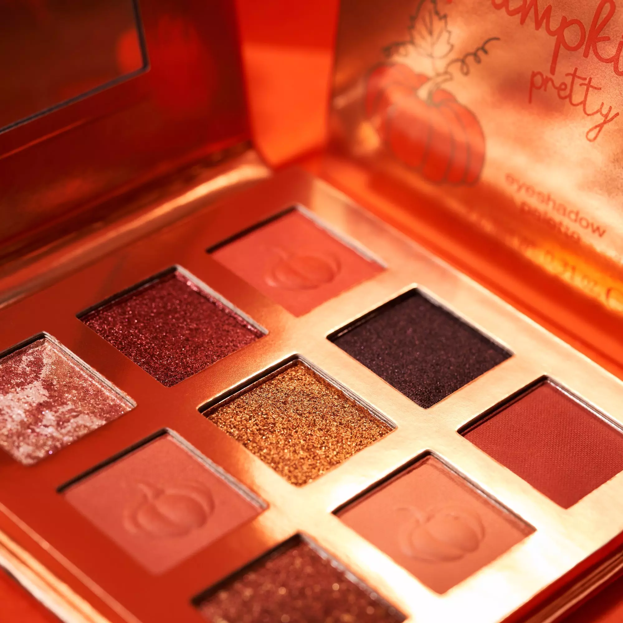 Pumpkins pretty please! eyeshadow palette - Image 3