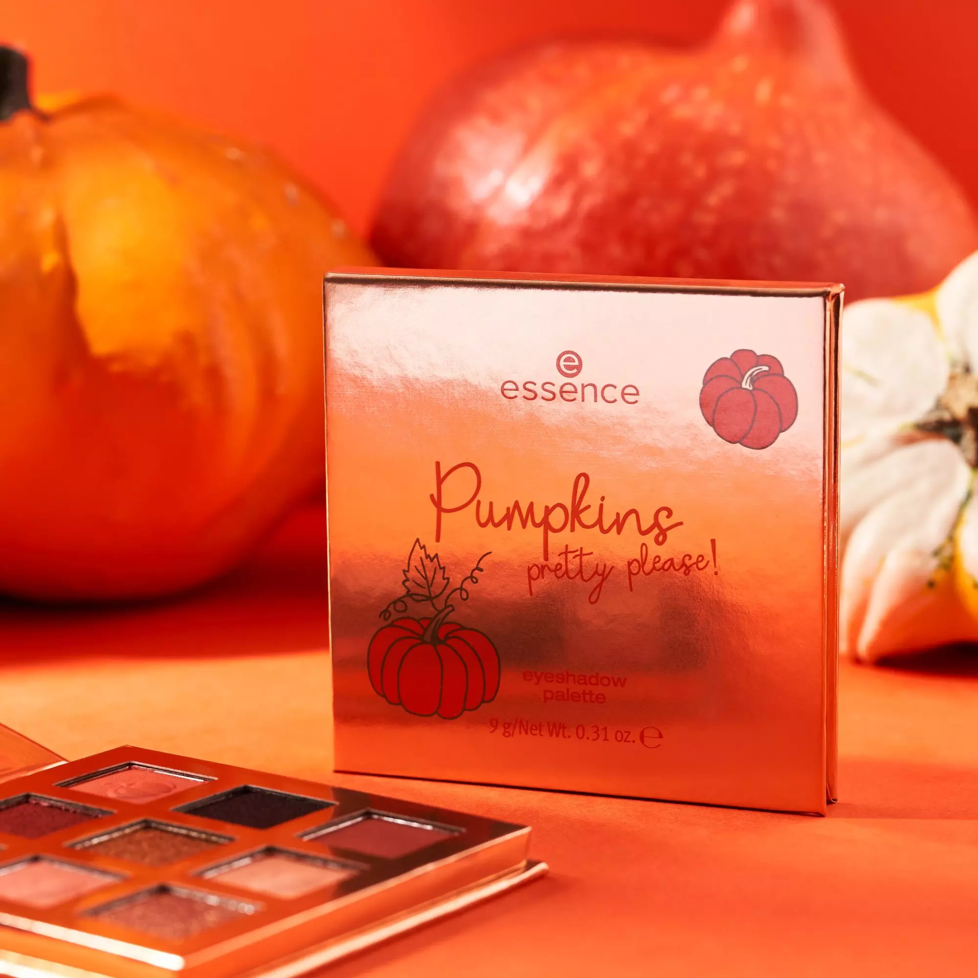 Pumpkins pretty please! eyeshadow palette - Image 5