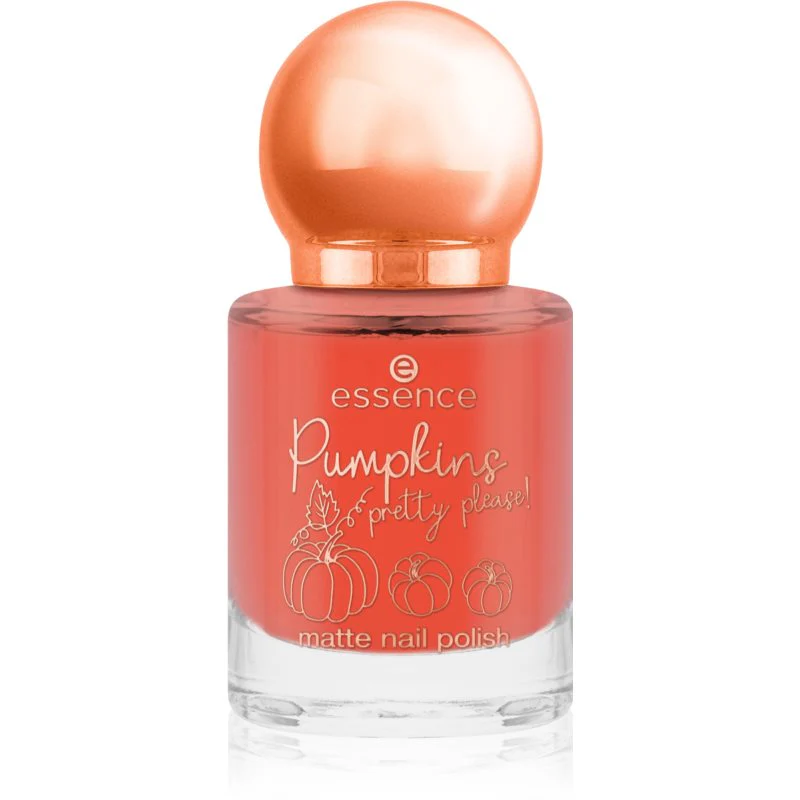 Pumpkins pretty please! matte nail polish - Image 2