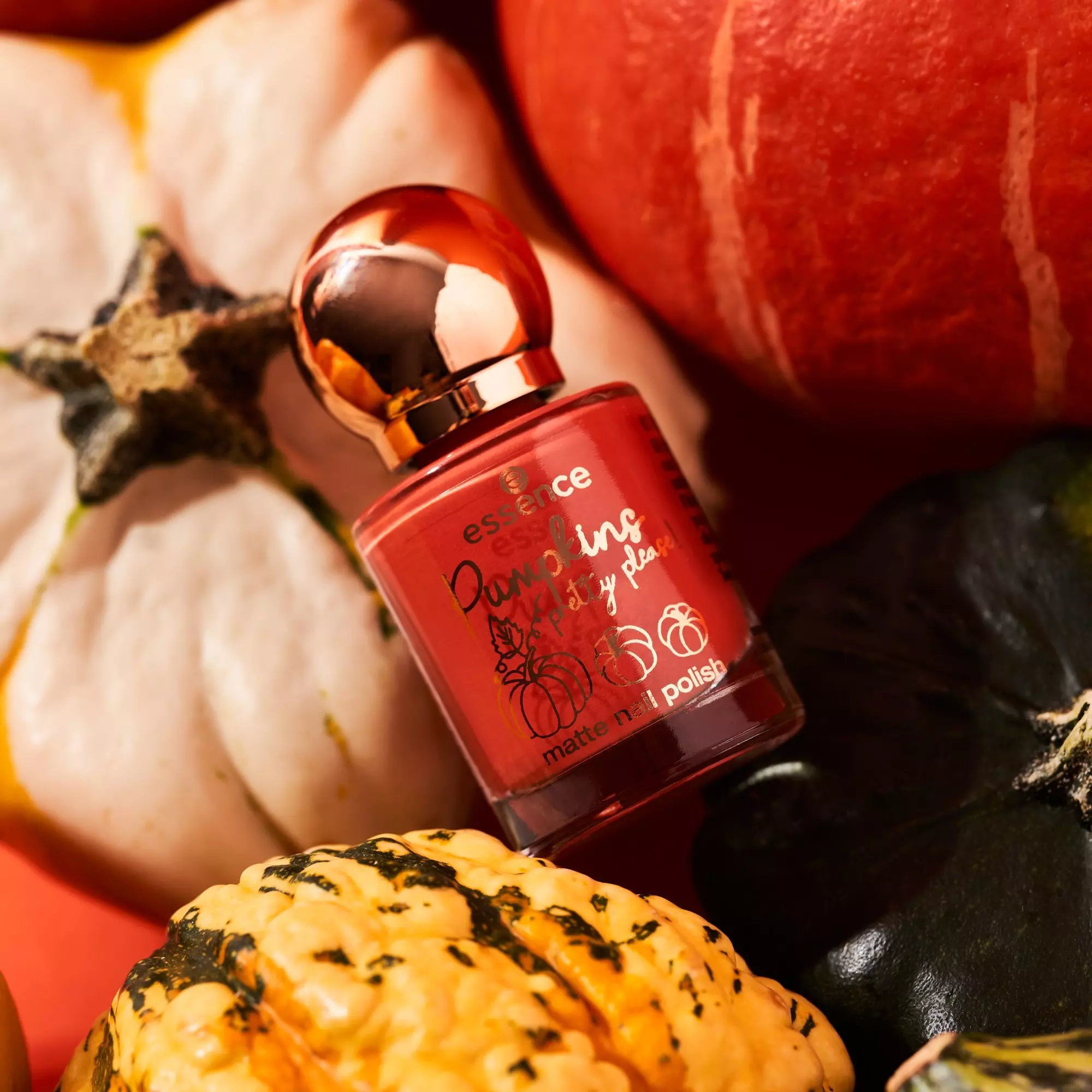 Pumpkins pretty please! matte nail polish - Image 6