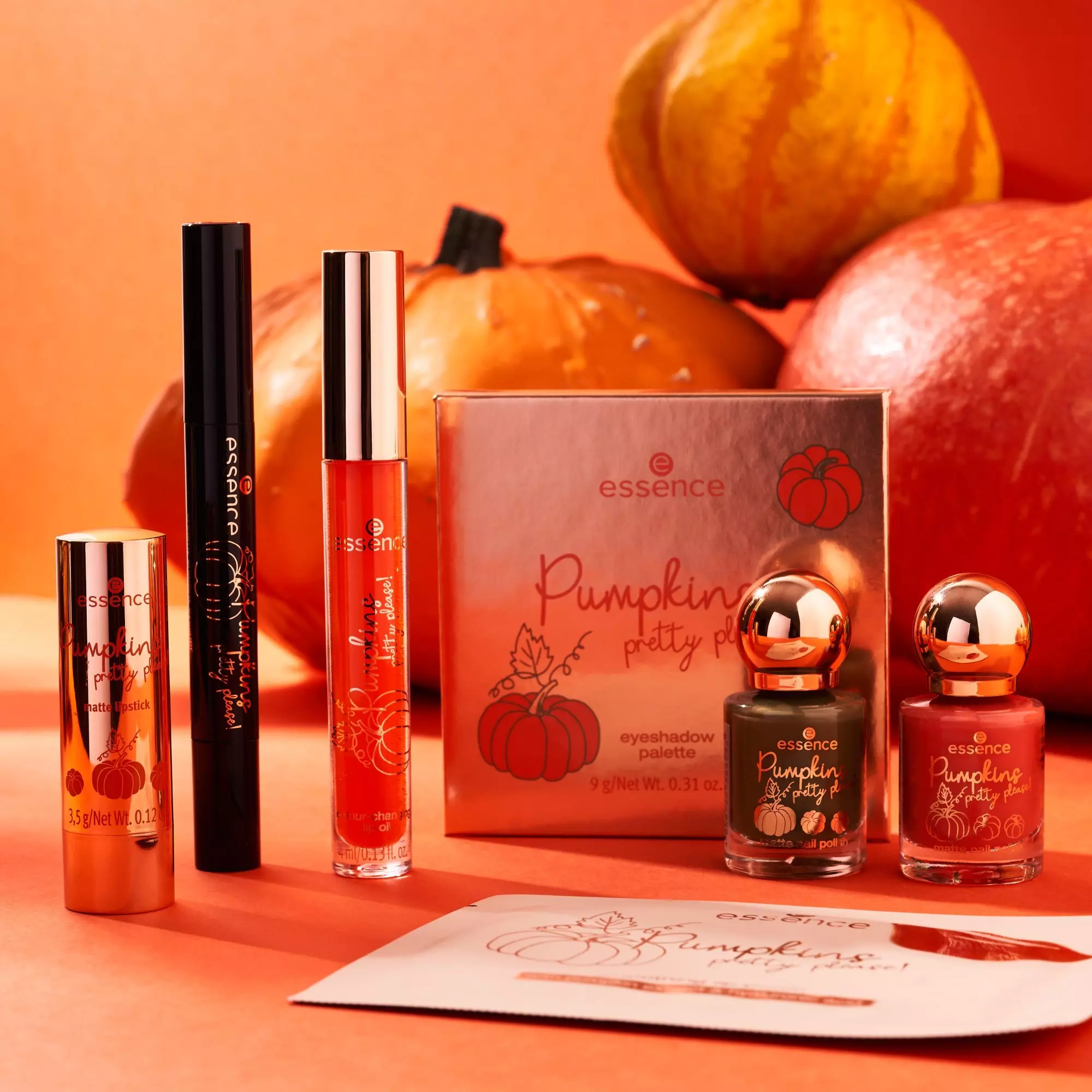 Pumpkins pretty please! matte nail polish - Image 8