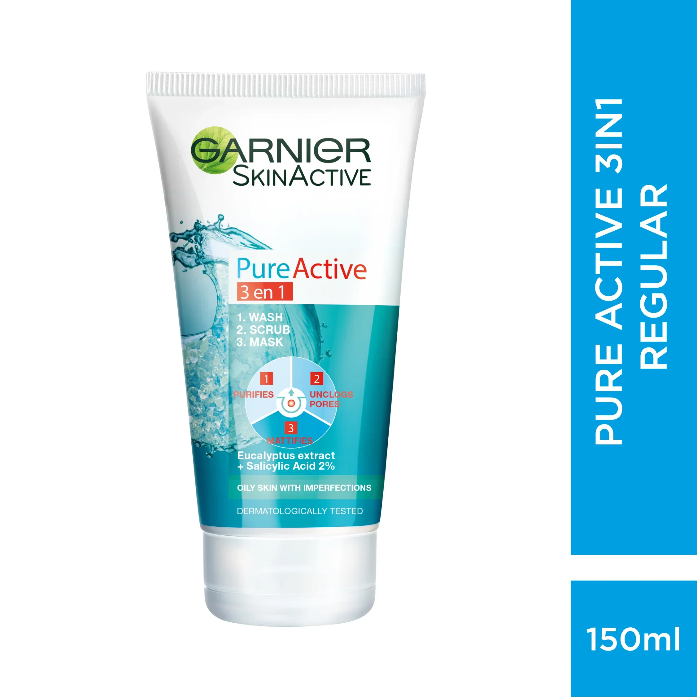 Pure Active 3 in 1 Wash, Scrub, & Mask - Image 2