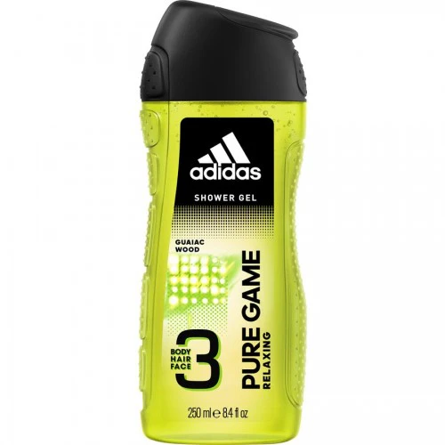 Pure Game 2in1 shower gel for body and hair