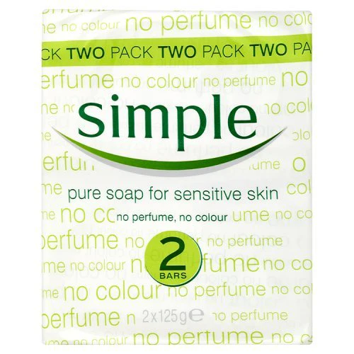 Pure Soap Twin Pack Of 2