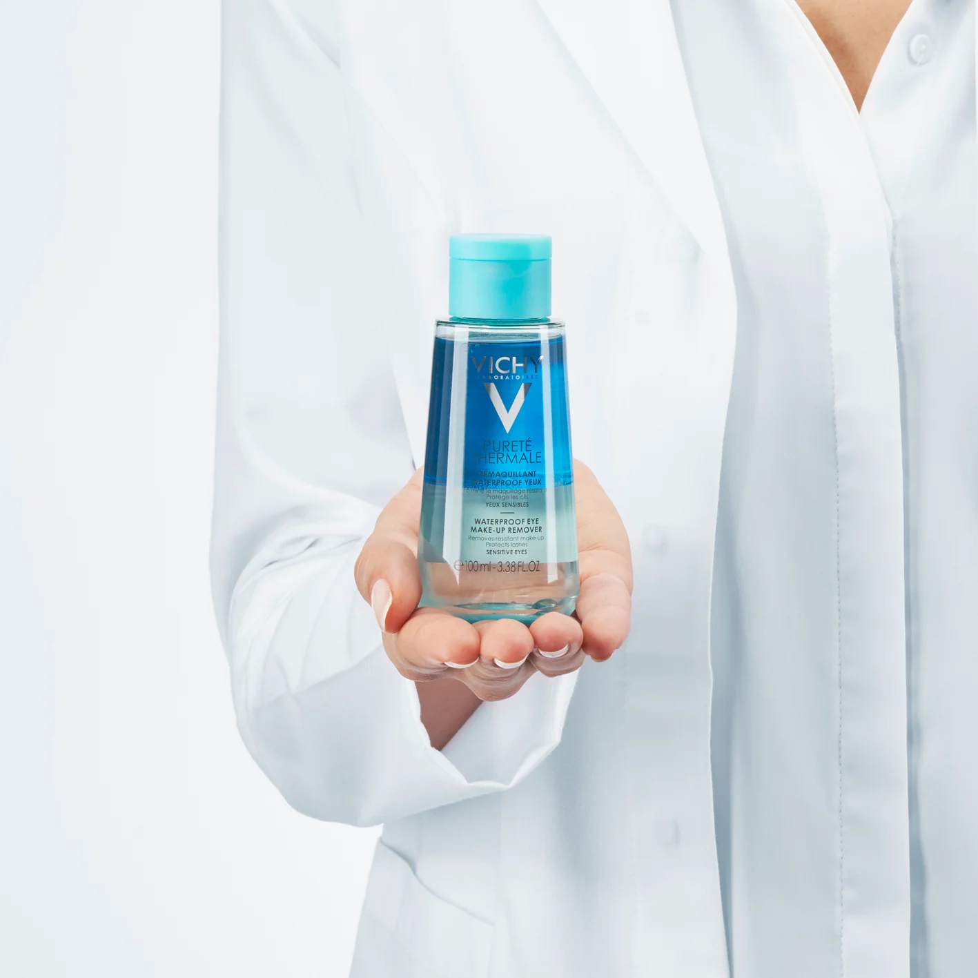 Purete Thermale Bi-Phase Waterproof Eye Makeup Remover - Image 3