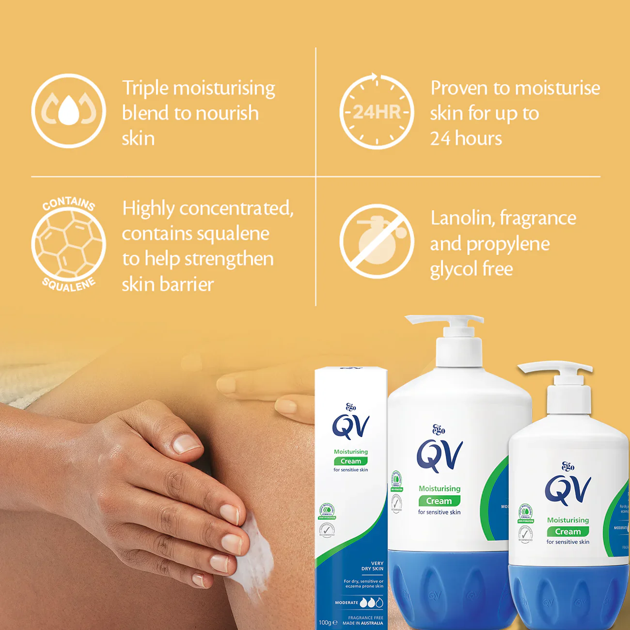 QV Cream Moisturiser - Image 3