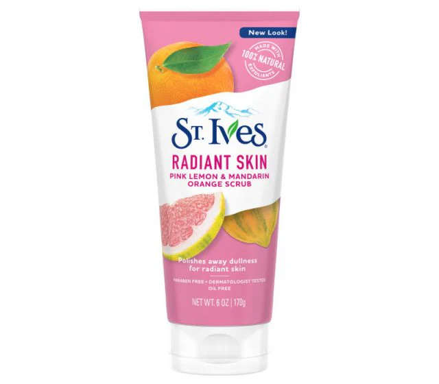 Radiant Skin Pink Lemon/ Orange Scrub 150ml