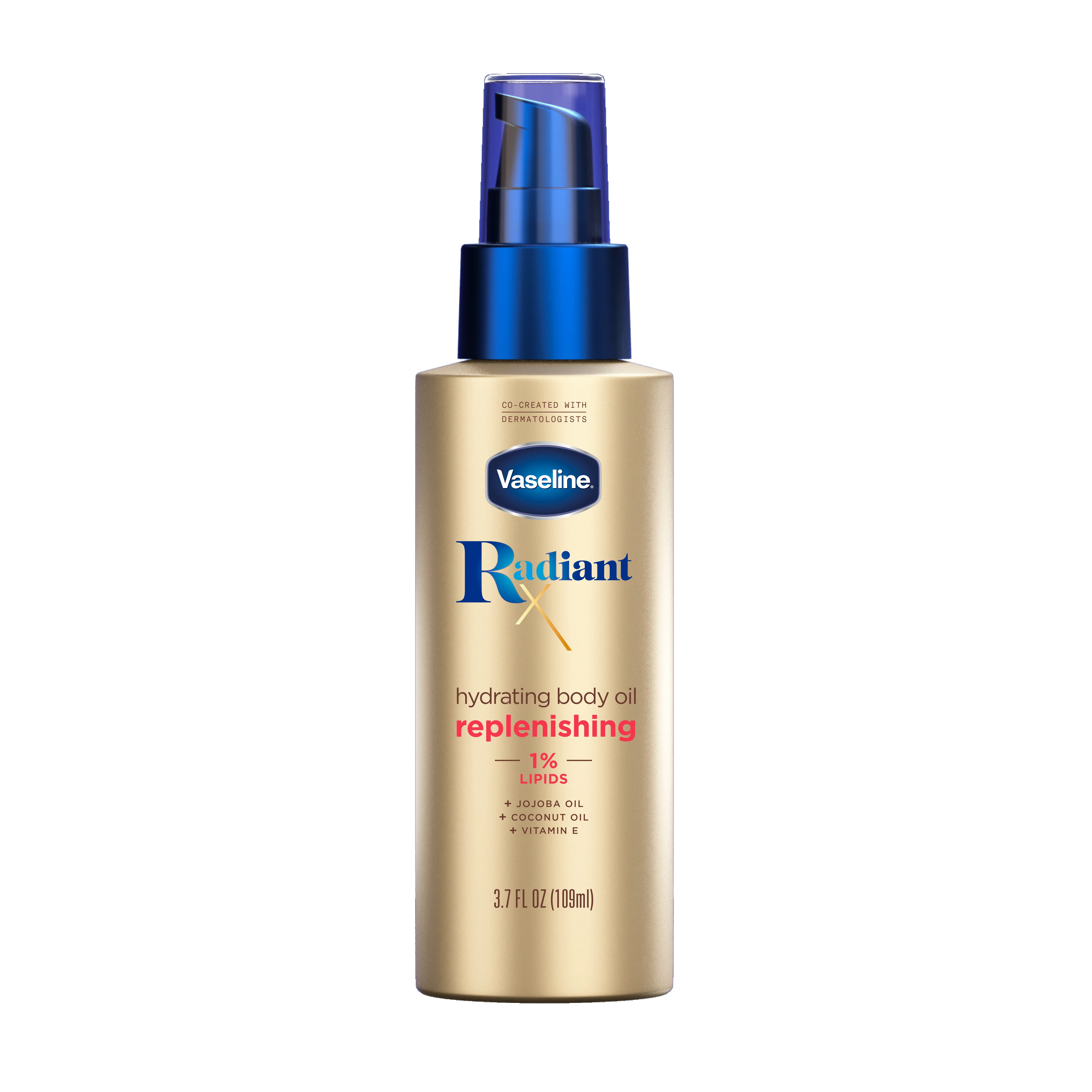 RadiantX, Hydrating Body Oil, Replenishing, 1% Lipids