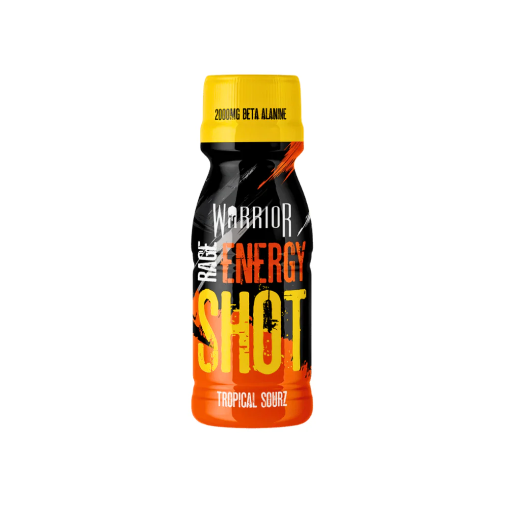 Rage Energy Shot Tropical Sourz