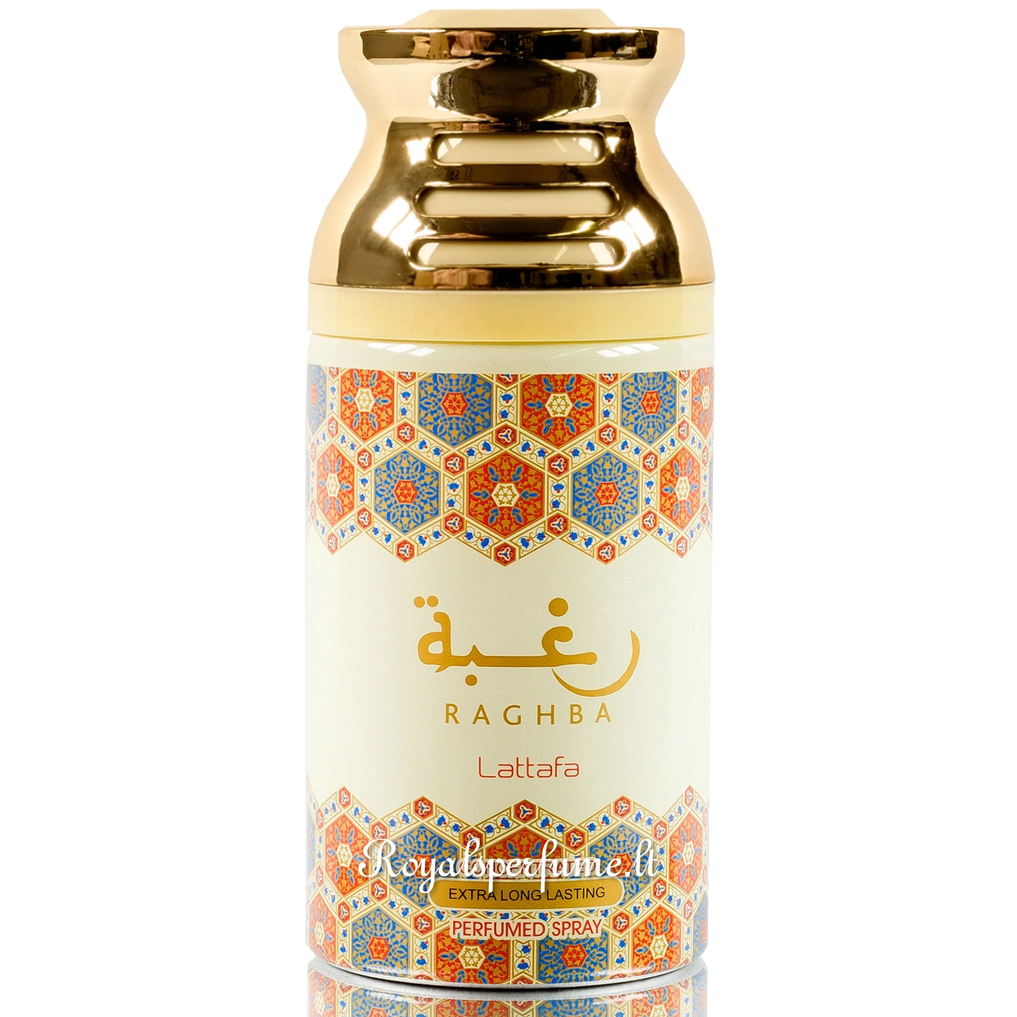 Raghba Concentrated Perfume Deodorant 250ML