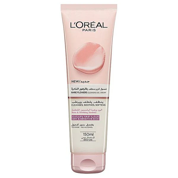 Rare Flowers Gel Cream Facewash