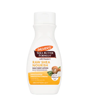 Raw Shea Nourish Daily Body Lotion