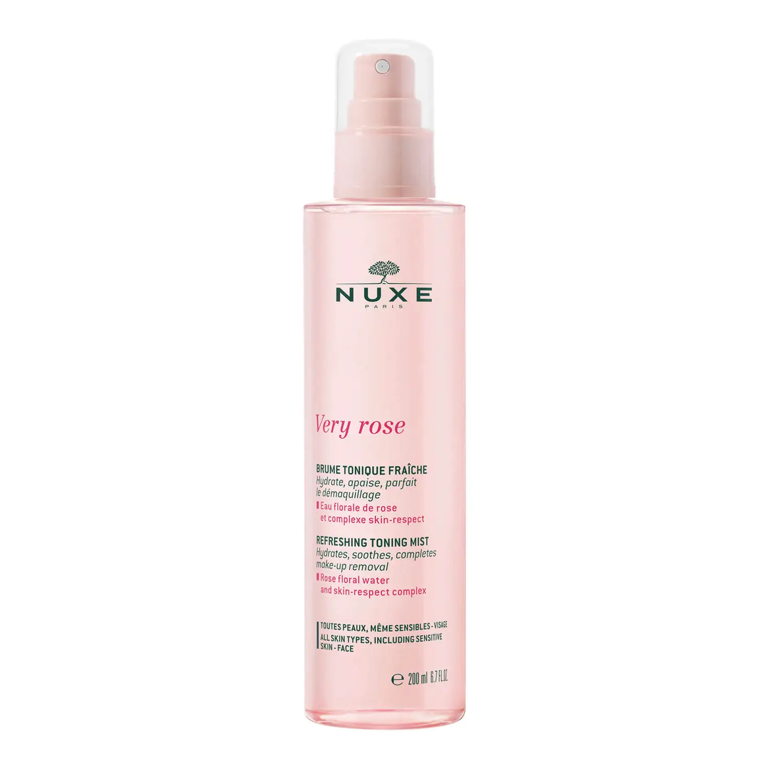 Refreshing Toning Mist, Very Rose 200ml