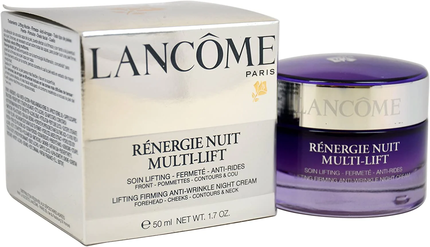 Rénergie Nuit Multi-Lift Redefining Night Cream - Lifting Firming Anti-Wrinkle