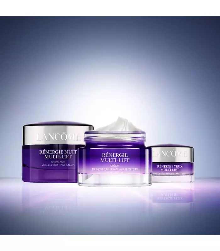 Rénergie Nuit Multi-Lift Redefining Night Cream - Lifting Firming Anti-Wrinkle - Image 4