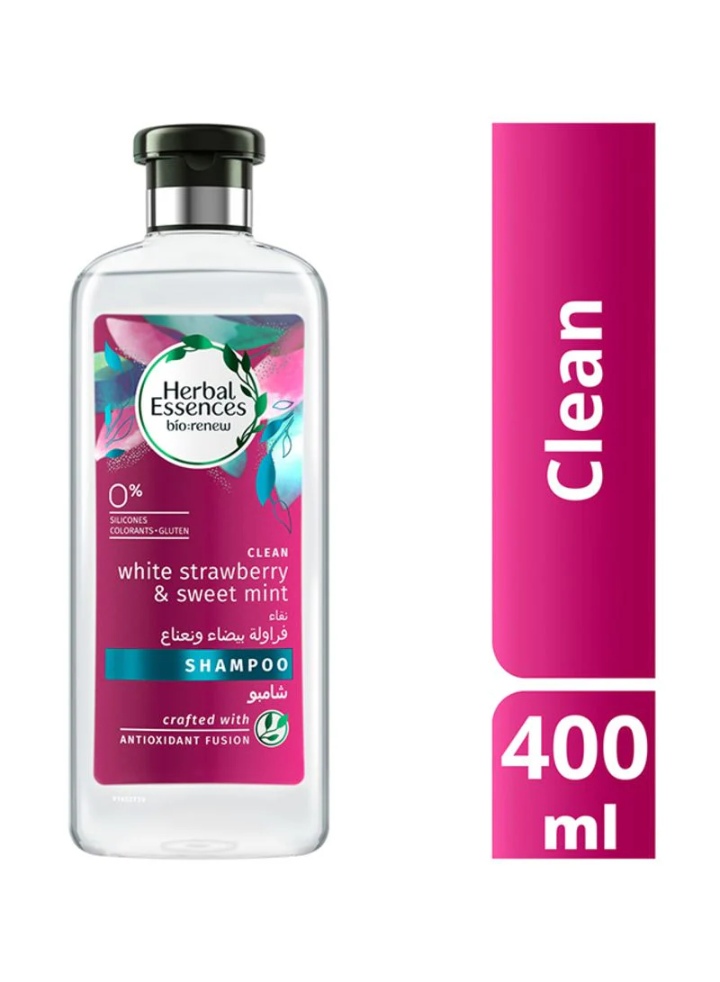 Renew Clean White Strawberry & Sweet Mint Shampoo