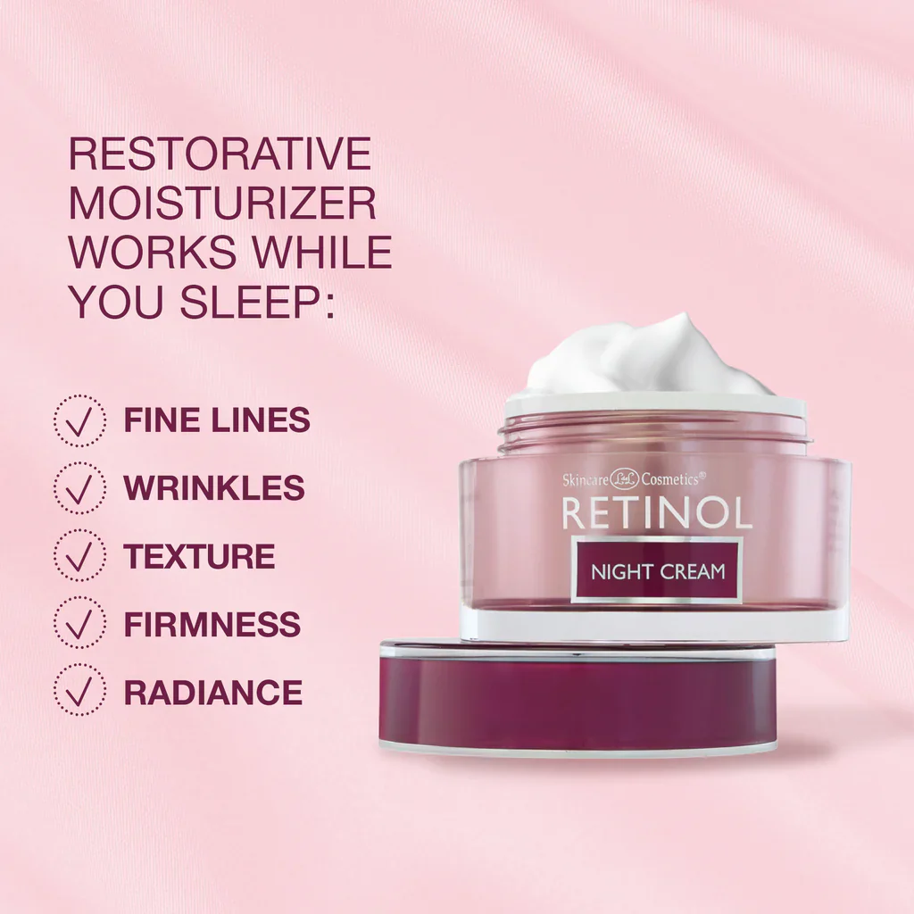 Restorative Night Cream with Vitamins A + C + E - Image 2