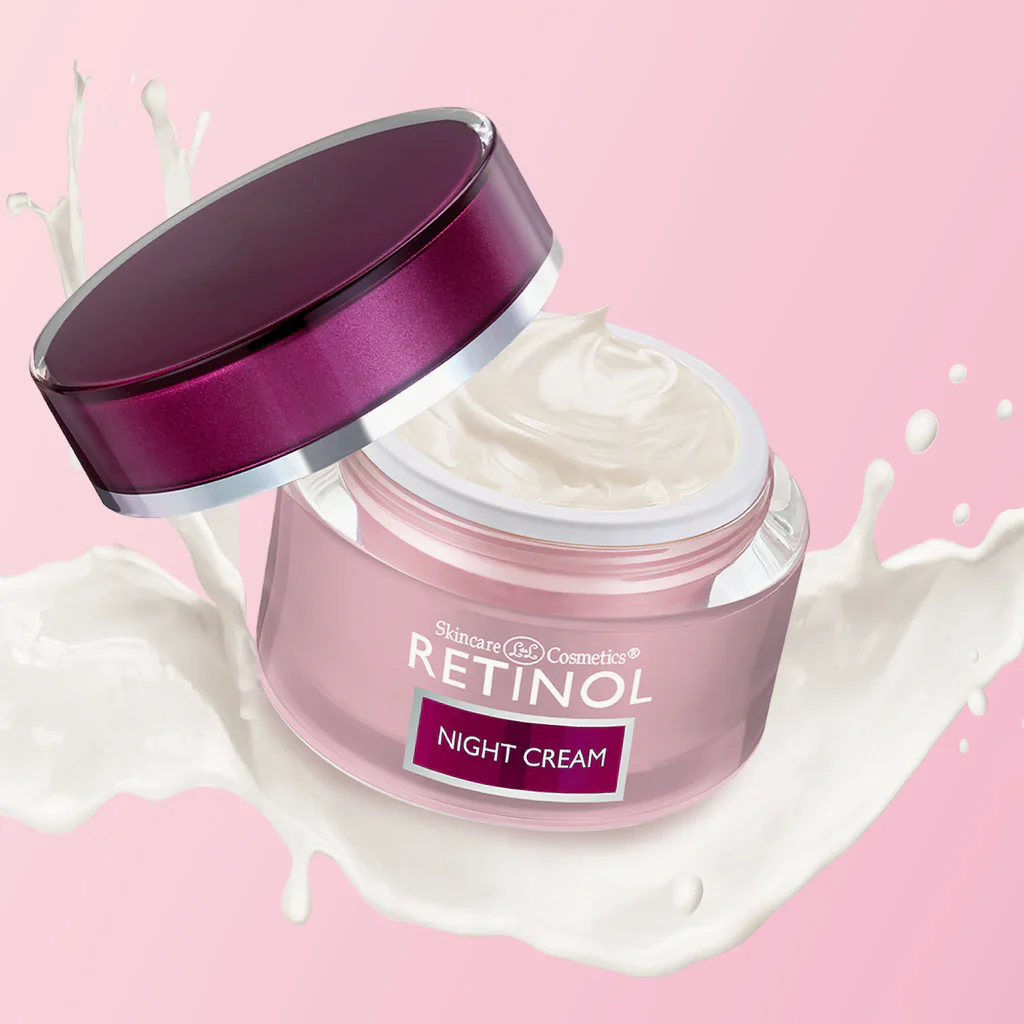 Restorative Night Cream with Vitamins A + C + E - Image 3