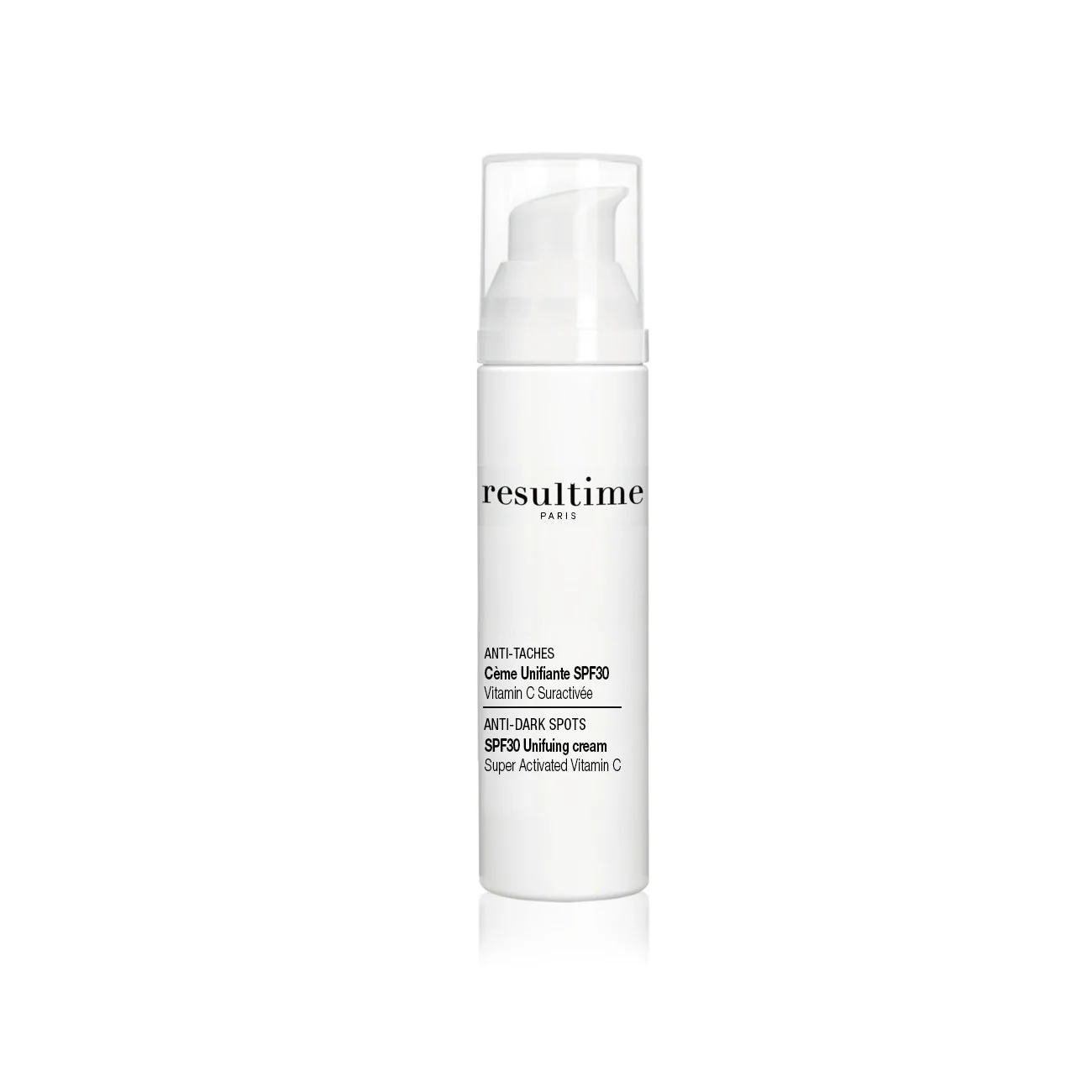 Resultime Anti Dark Spots SPF30 Unifying Cream Super Activated Vitamin C 50ml