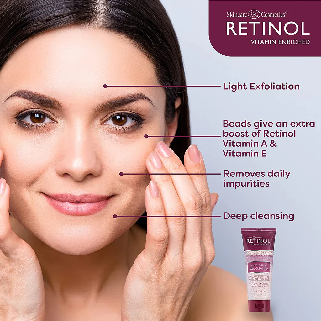 Retinol Anti-Aging Gel Cleanser - Image 2