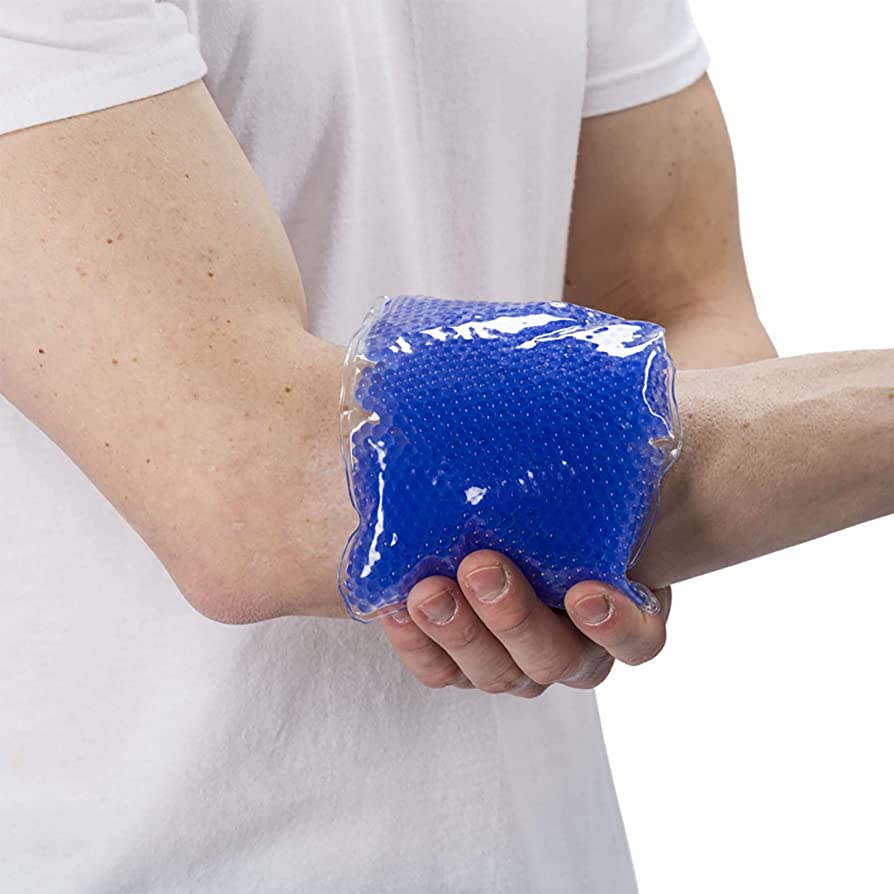 Reusable Hot-Cold Sports Pack with Strap, Sports injury with Gel Beads - Image 2