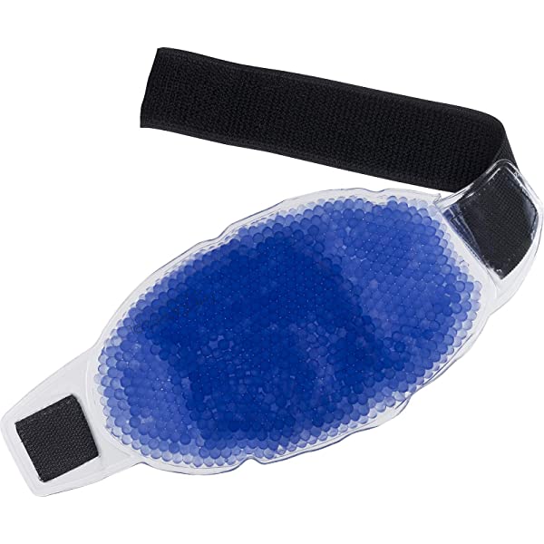 Reusable Hot-Cold Sports Pack with Strap, Sports injury with Gel Beads - Image 3
