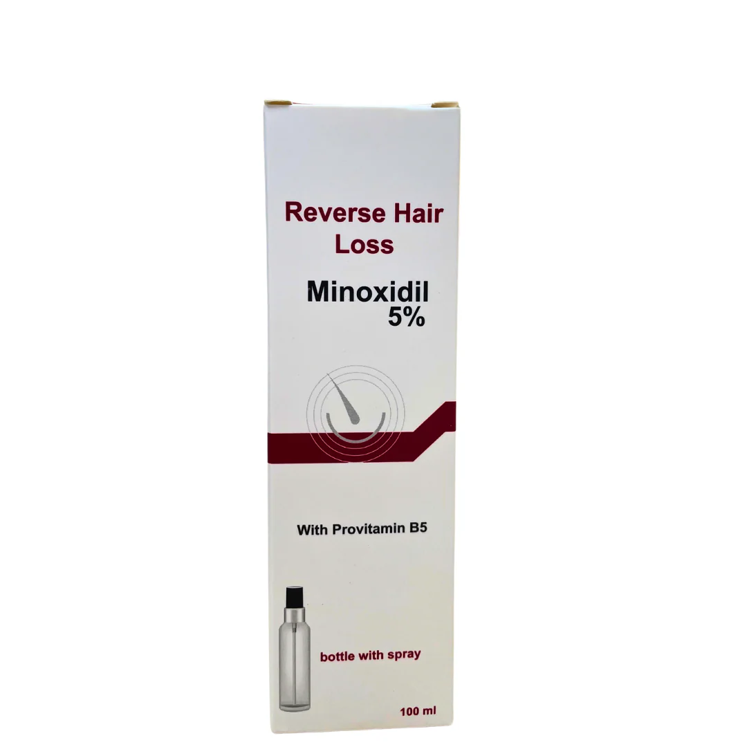 Reverse minoxidil 5% sol 100ml