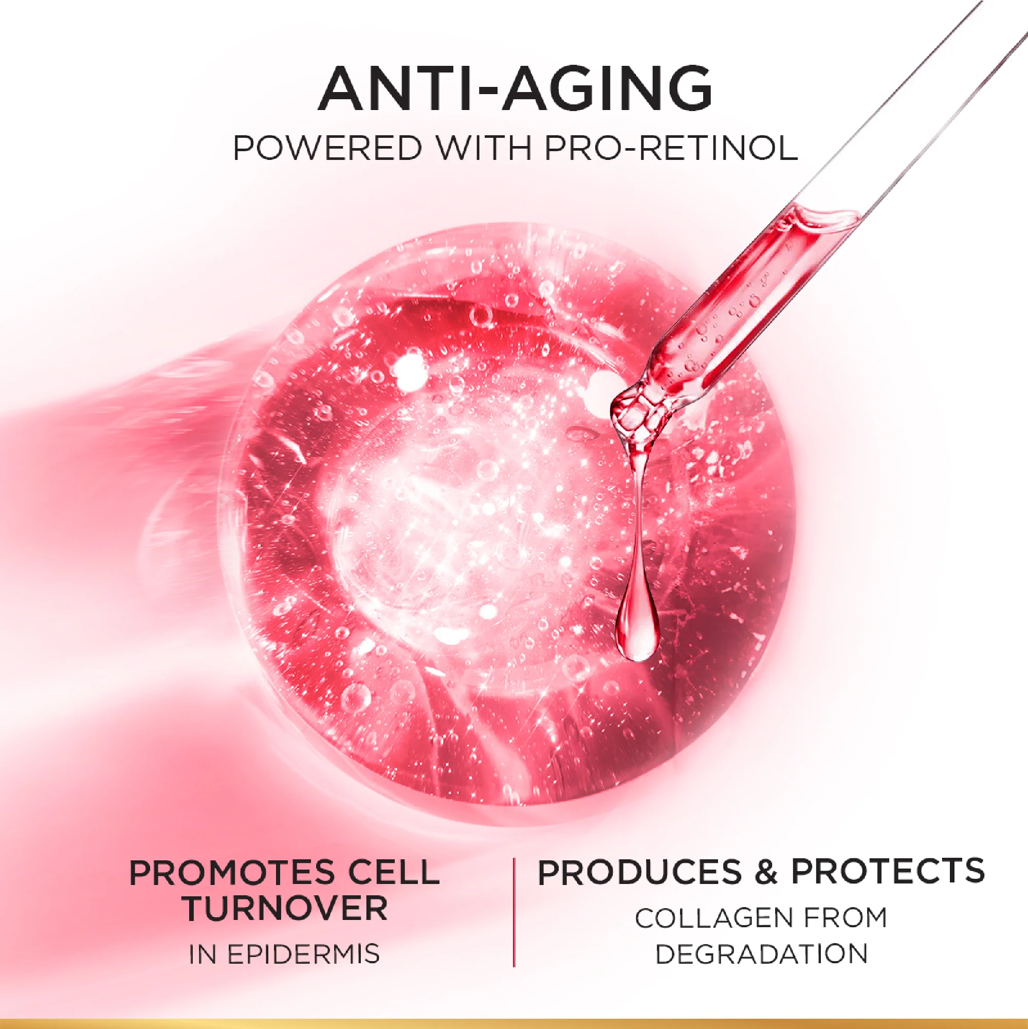 Revitalift Hydrating and Moisturizing Night Cream, for Wrinkles Reduction and Skin Elasticity Improvement, Formulated with Pro-Retinol - Image 3