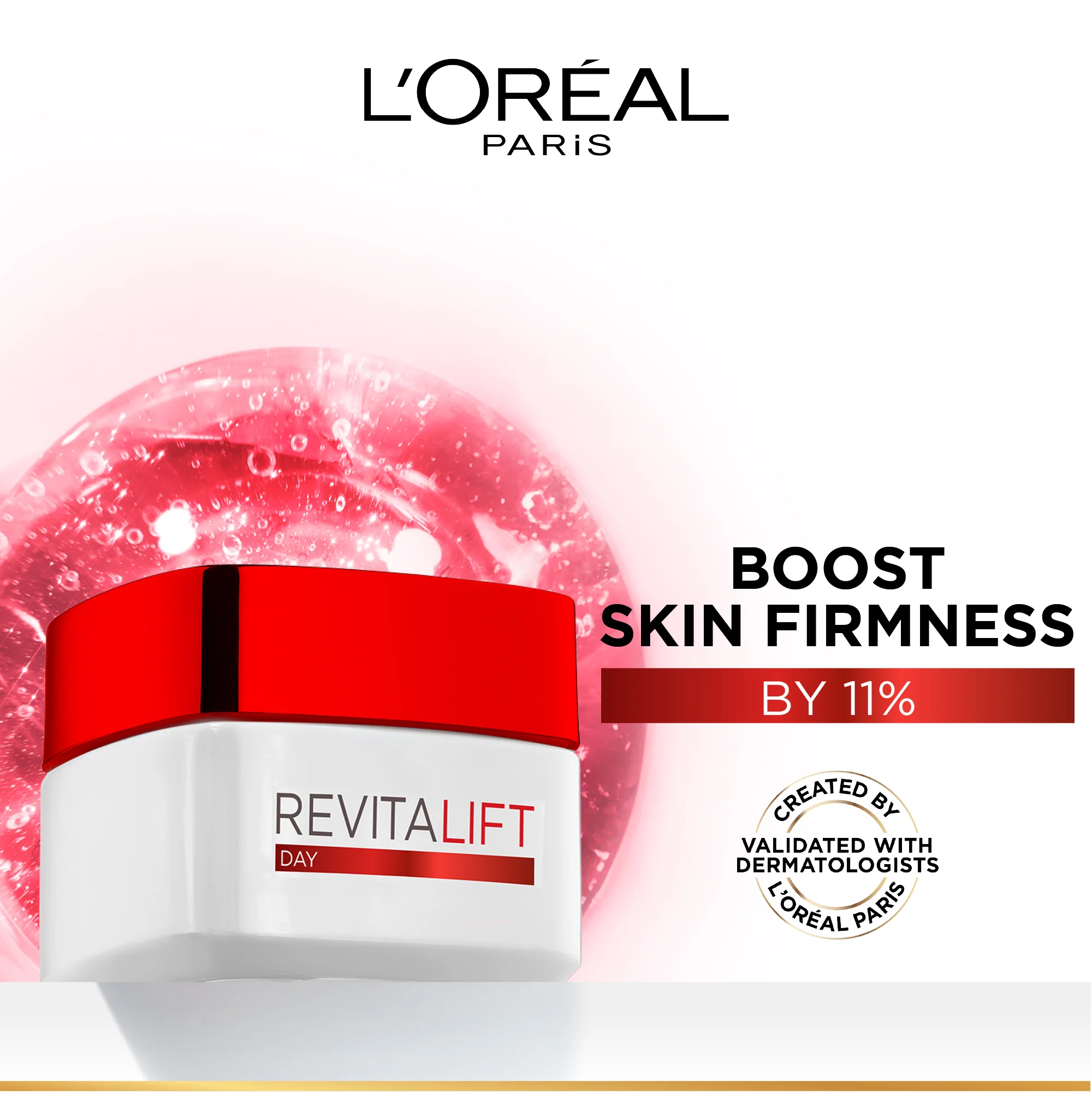Revitalift Hydrating and Moisturizing Day Cream, for Wrinkles Reduction and  Skin Elasticity Improvement, Formulated with Pro-Retinol - Image 2