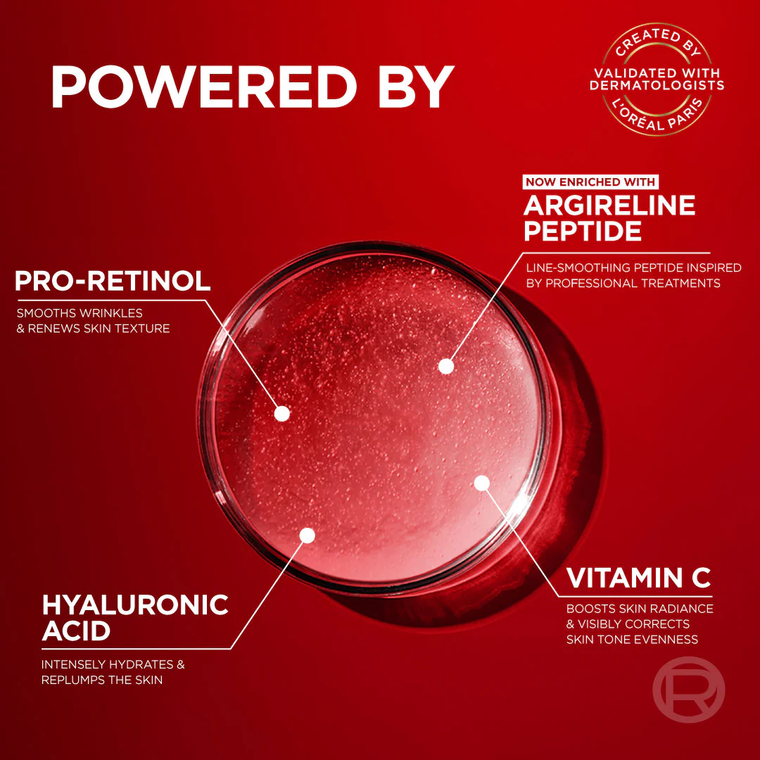 Revitalift Laser X3 Triple Action Anti-Aging Day Cream, to smooth Wrinkles, firm skin, and Brighten Complexion, SPF 25 - Image 7