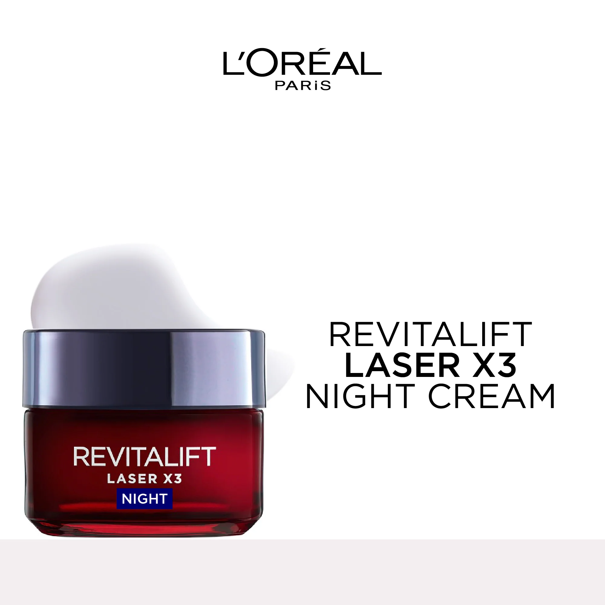 Revitalift Laser Renew Anti-ageing Night Cream - Image 2
